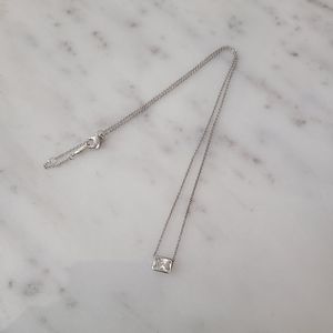 Nadri Small Crystal Adjustable Necklace